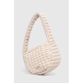 HUGO poseta culoarea bej, 50523643