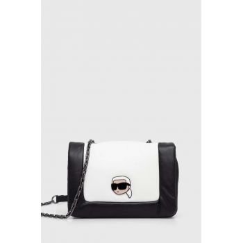 Karl Lagerfeld poseta culoarea alb, 245W3055