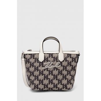 Karl Lagerfeld poseta culoarea bej, 245W3037