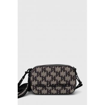 Karl Lagerfeld poseta culoarea negru, 245W3197
