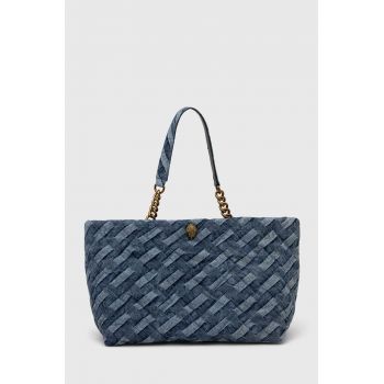 Kurt Geiger London poseta KENSINGTON SOFT SHOPPER 9081488669