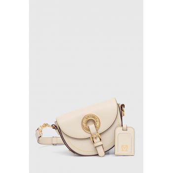 Love Moschino poseta culoarea bej, JC4052PP1LLG0000