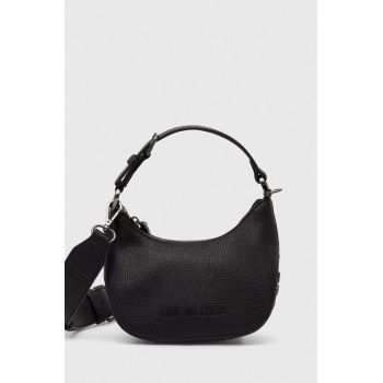 Love Moschino poseta culoarea negru, JC4019PP1LLT0000
