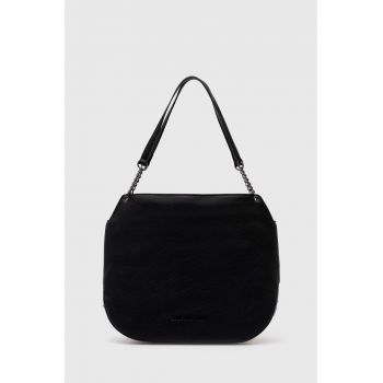 Love Moschino poseta culoarea negru, JC4021PP1LLT0000