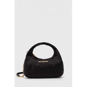 Love Moschino poseta culoarea negru, JC4070PP1LLC100A