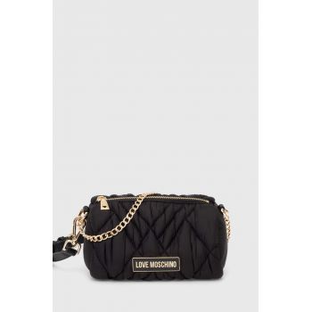 Love Moschino poseta culoarea negru, JC4161PP1LLR100A