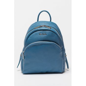 Rucsac din piele cu barete ajustabile