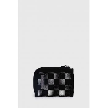 Sprayground portofel culoarea negru, 910W5318NSZ