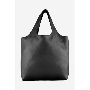 A.P.C. geantă Ninon culoarea negru PUAAT.M61565-BLACK