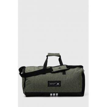 adidas geanta culoarea verde, IZ1915
