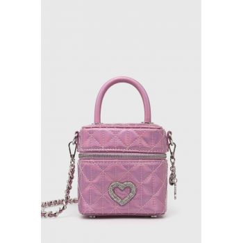 Aldo poseta BARBIEVANITY x Barbie culoarea roz, 13823221