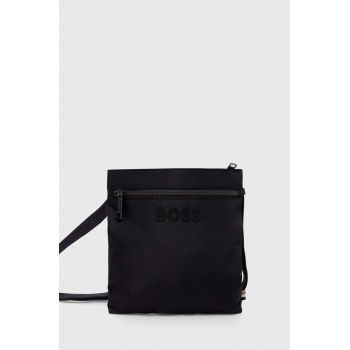 BOSS borseta culoarea negru, 50511930