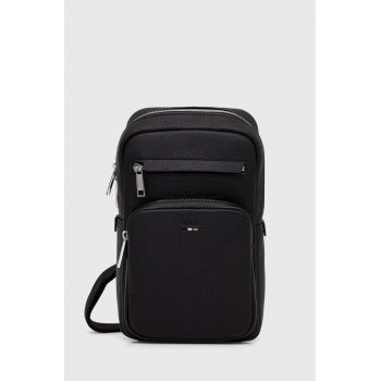 BOSS borseta culoarea negru, 50523410