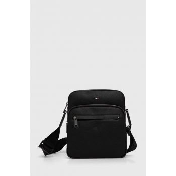 BOSS borseta culoarea negru, 50523435