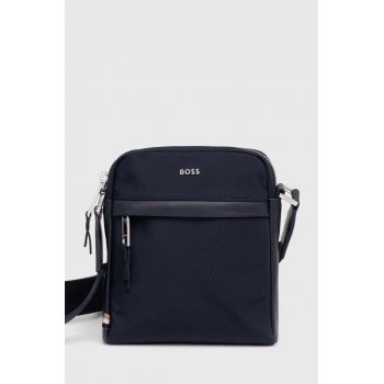 BOSS borseta culoarea negru
