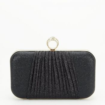 Clutch elegant neagru B-BJH-22705 05