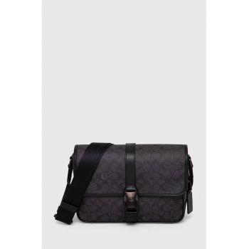 Coach geanta culoarea negru, CU202