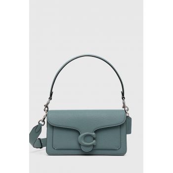 Coach poseta de piele Tabby Shoulder Bag 26 culoarea roz