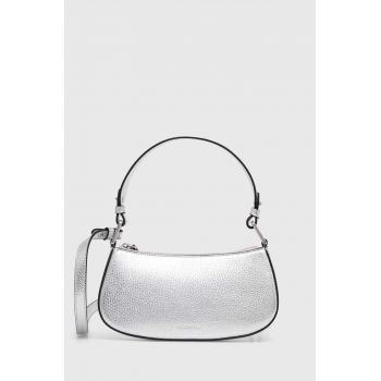 Coccinelle poseta de piele culoarea negru