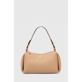 Dkny poseta culoarea bej, R423AE54