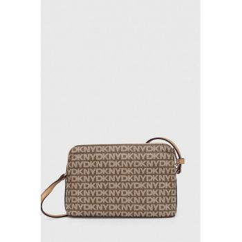 Dkny poseta culoarea bej, R42EYE17