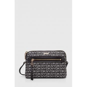Dkny poseta culoarea negru, R42EYE17