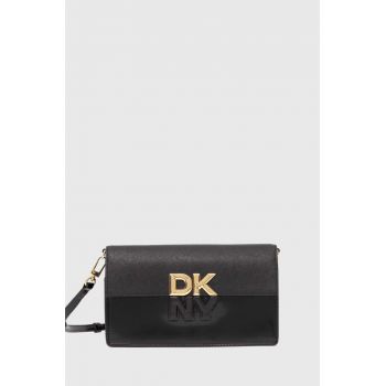 Dkny poseta culoarea negru, R42FKE32