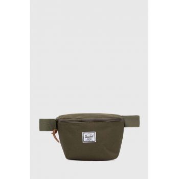 Herschel borsetă culoarea verde 10514.04989-GREEN