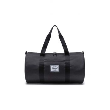 Herschel geanta Classic Gym Bag culoarea negru