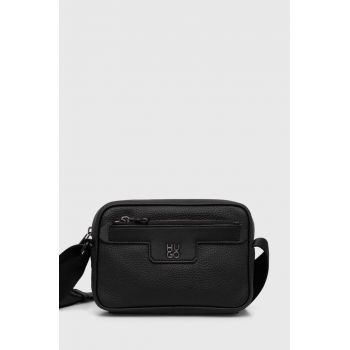 HUGO borseta culoarea negru, 50523506