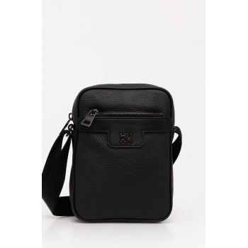 HUGO borseta culoarea negru, 50523510