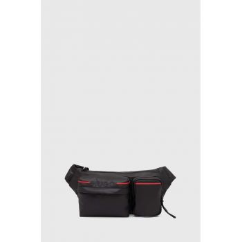 HUGO borseta culoarea negru, 50523633