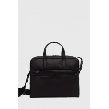 HUGO geanta culoarea negru, 50523508