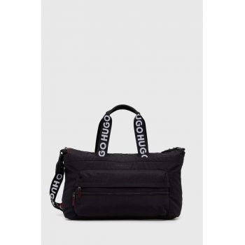 HUGO geanta culoarea negru, 50523640