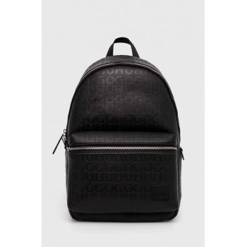 HUGO rucsac barbati, culoarea negru, mare, neted, 50523632