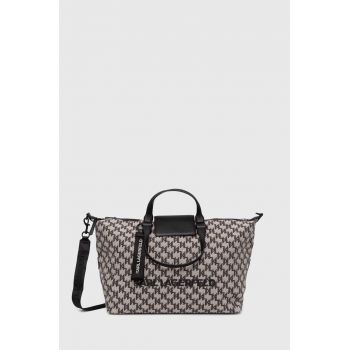Karl Lagerfeld geanta culoarea bej, 245W3199