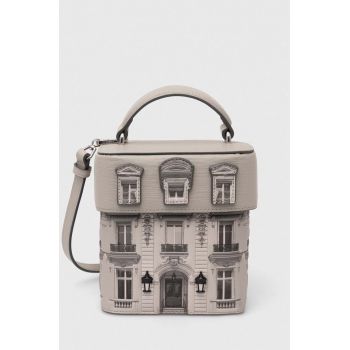 Karl Lagerfeld poseta culoarea bej, 245W3088