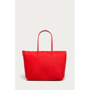 Lacoste poseta culoarea rosu