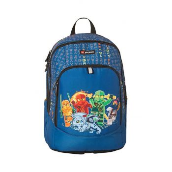 Lego ghiozdan copii mare, cu imprimeu