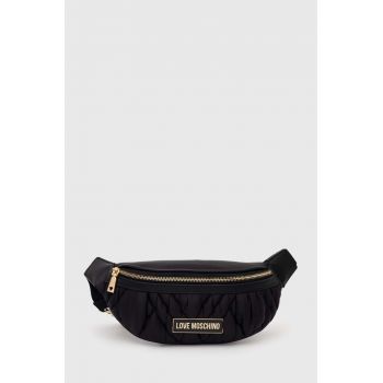 Love Moschino borseta culoarea negru, JC4160PP1LLR100A