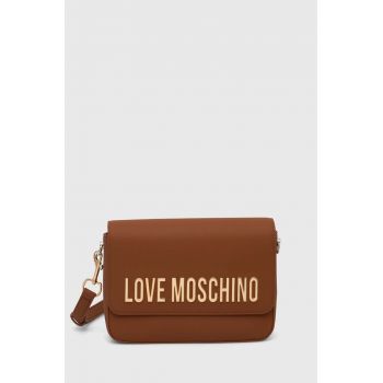 Love Moschino poseta culoarea bej, JC4023PP1LKD0000