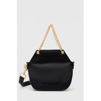 Love Moschino poseta culoarea negru, JC4020PP1LLT0000