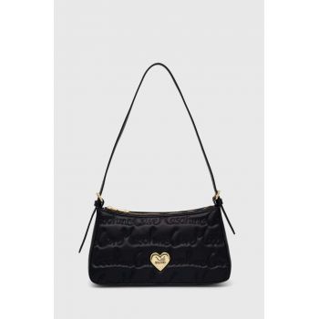 Love Moschino poseta culoarea negru, JC4126PP1LLJ0000