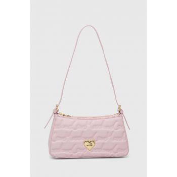 Love Moschino poseta culoarea roz, JC4126PP1LLJ0000