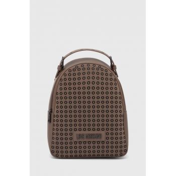 Love Moschino rucsac femei, culoarea bej, mic, JC4062PP1LLH100B