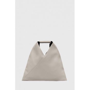 MM6 Maison Margiela poseta culoarea gri, SB6WD0013
