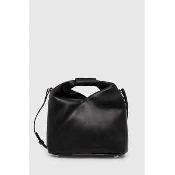 MM6 Maison Margiela poseta culoarea negru, S54WD0106