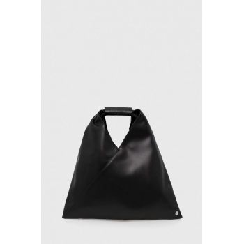 MM6 Maison Margiela poseta culoarea negru, SB6WD0013