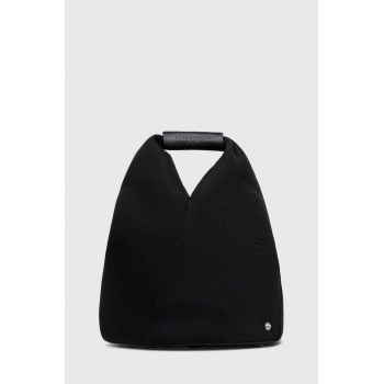 MM6 Maison Margiela poseta culoarea negru, SB6WD0027