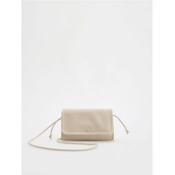 Reserved - Geantă crossbody - bej